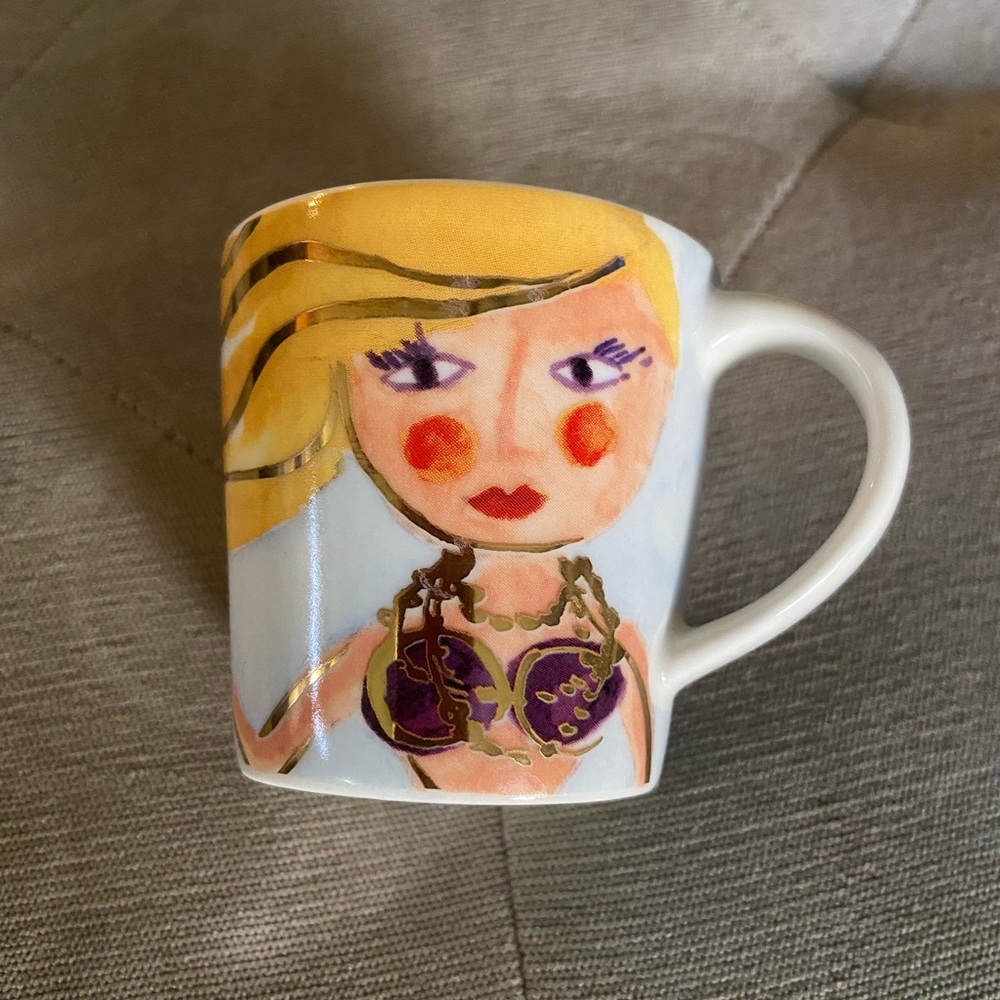 Starbucks 2015 Retired Mermaid Cup 3 oz